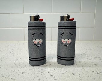 Bloodshot Towelie Themed Bic Lighter Sleeve