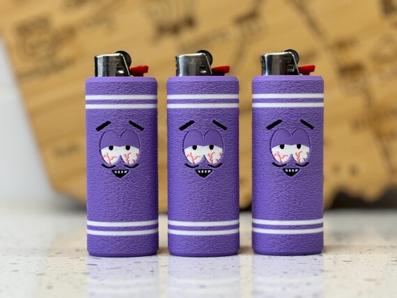 Bloodshot Towelie Themed Bic Lighter Sleeve - Etsy