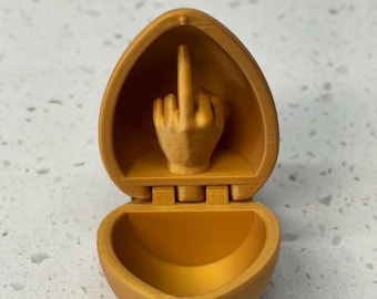 Surprise Easter Egg - Middle Finger Adult Gag Gift