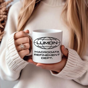 Lumon Company Mug, Lumon  Macrodata Refinement Department Cup, Severance Mug, Severance Series Gift, Lumon Company Gift, Dystopian Workplace