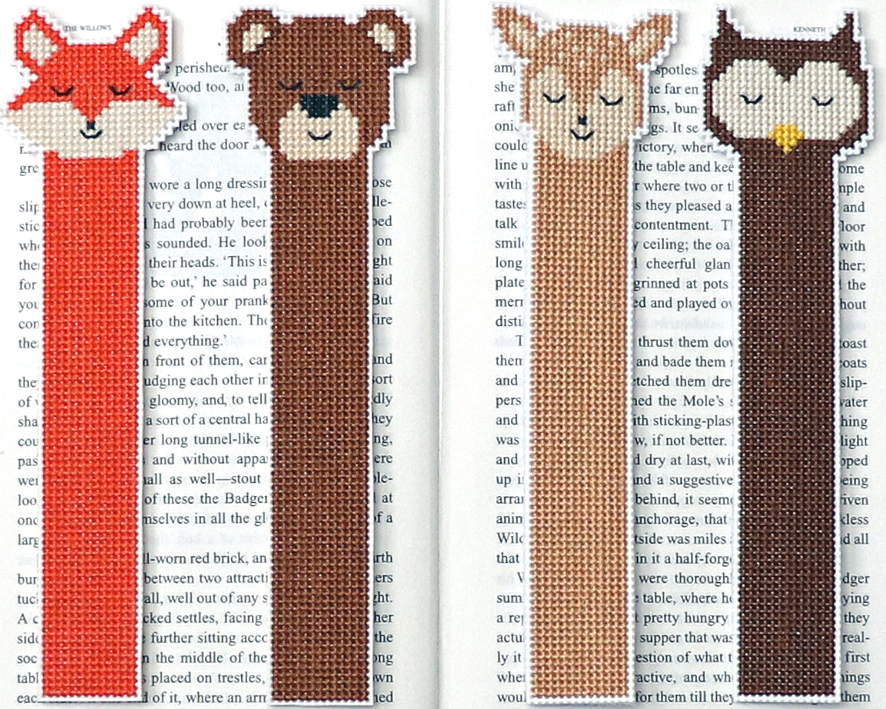 Modern Cross Stitch Bookmark Kit Save Your Progress Funny Book Lover Gift  Retro Gamer Gift 