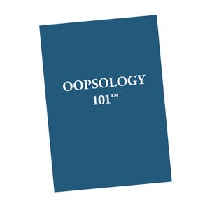 Oopsology 101™ En initiering för de som är redo att skaka av sig — PDF direktnedladdning