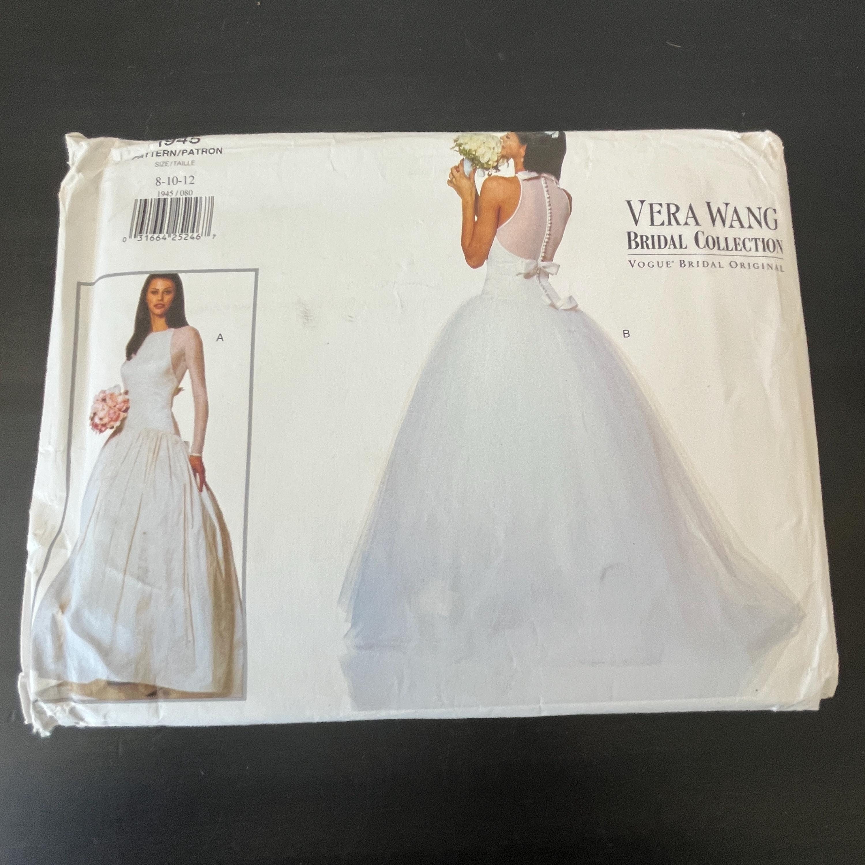 Vintage Vera Wang Wedding Dress - Etsy