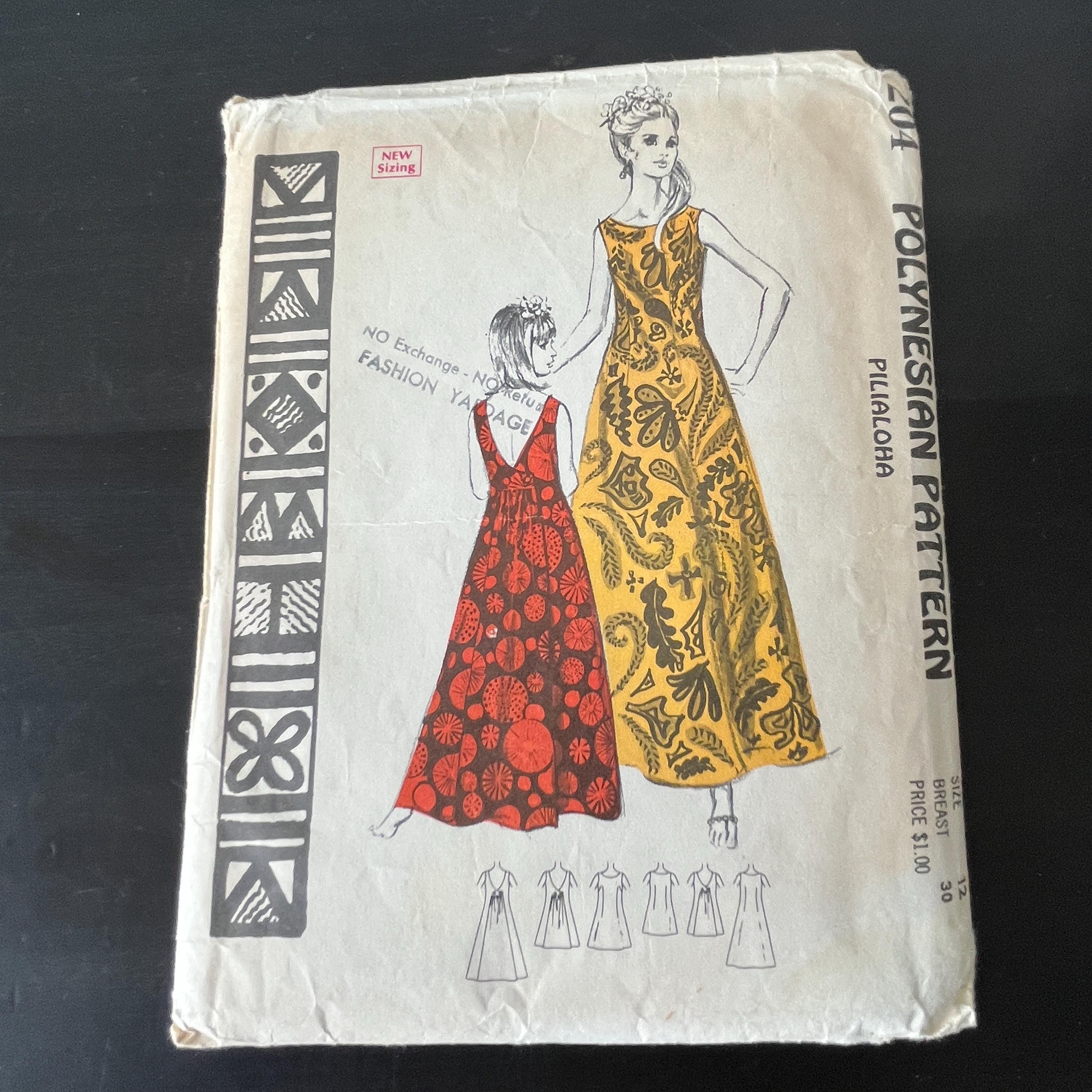 Vintage muumuu - Etsy 日本