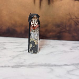 Samhain Magische pot-spreukflessen, manifestatie van intentie, spirituele spreukpot