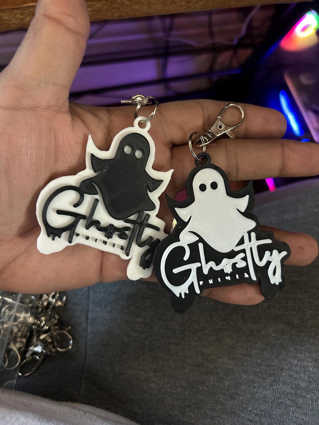 Custom 3d Printed Keychains - Etsy