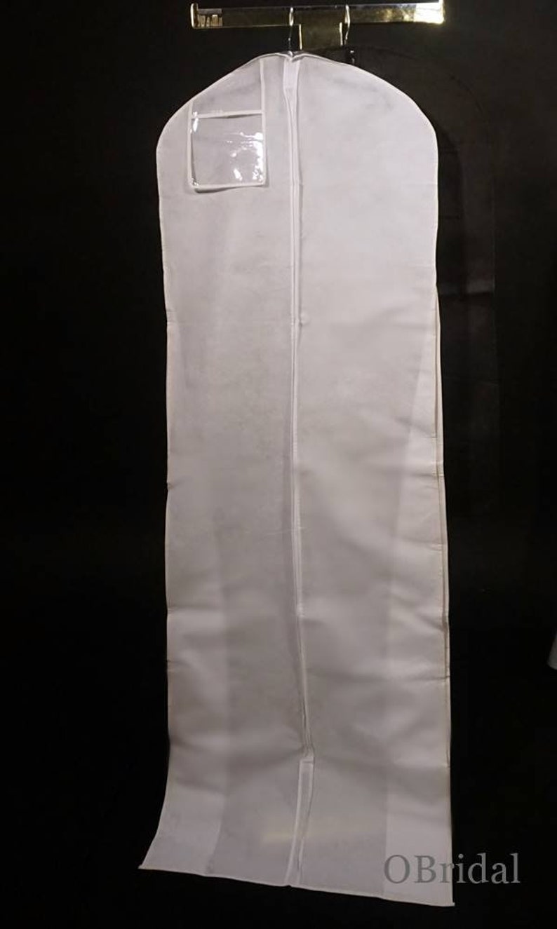 Bridal Veil Storage Bag Breathable Garment Bag Non Yellow Storage Bag