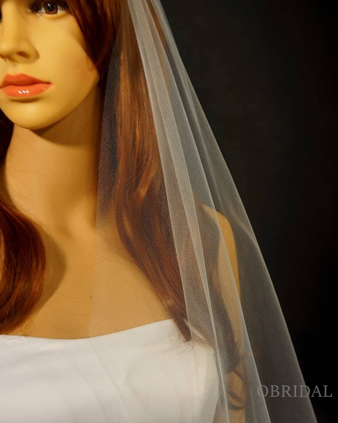 Extra Long 150 Wedding Veil, Super Long Bridal Veil, Custom Cathedral