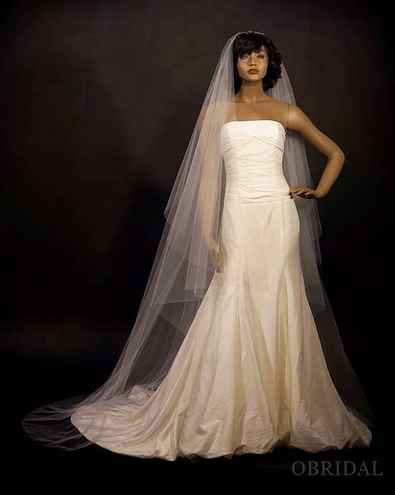 2 tier veil