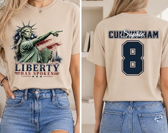 Shirt Sophie Cunningham, basketbalshirt Point God, Lady Liberty Don't Point At Me shirt, grappig patriottisch grafisch T-shirt