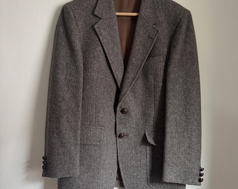 Vintage Wool Blazer | Size S-L | Made in USA