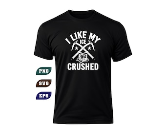 I Like My Ice Crushed SVG: Pro-Immigrant Anti-Trump Design (Digital Download)