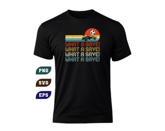 Lustig Raketen Auto Fußball SVG: Gamer-Shirt Design (Digitaler Download)