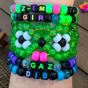 INVADER ZIM KANDI gir