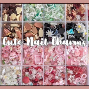 Nail Charms, Nail Art, Nail Accessories, 3D Nail Art, DIY Nails, Cute Nail Charms, Kawaii Nail Charms, Chic Nail Charms, Nail Jewelry