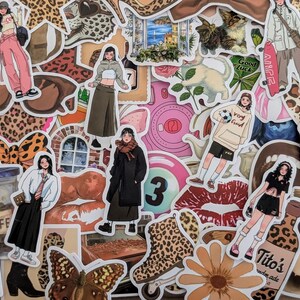 Mystery Sticker Bundle, It Girl Aufkleber, Cool Girl, Clean Girl, Cute, Fashion, Girly, Y2k, Pink, Laptop Aufkleber, trendy, chic, kawaii