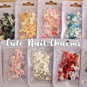 Nail Charms, Kawaii Nail Charms, Decoden Charms, Cute Nail Charms, Nail Accessories, 3D Nail Charms, Nail Jewelry, nail art charms, 3D nails
