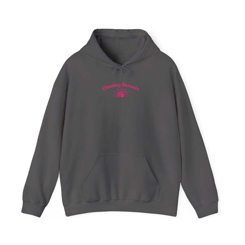 Chasing Sunsets Hoodie, Beach Sweatshirt, Ocean Vibes Jumper, Unisex Hooded Sweater, Summer Sun Hoodie, Sunset Lover Gifts, Sunset Hoodie New Hoodie