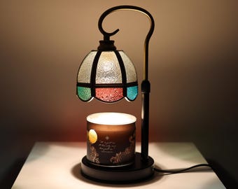 Candle Warmer Lamp with Timer, Adjustable Height, Home Decor