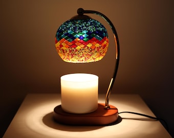 Adjustable Candle Warmer Lamp with Timer, Home Decor