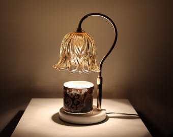 Dimmable Candle Warmer Lamp with Timer, Home Decor