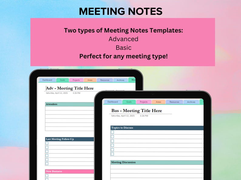 Onenote Template, Onenote Project Management, Task Tracker, Onenote ...