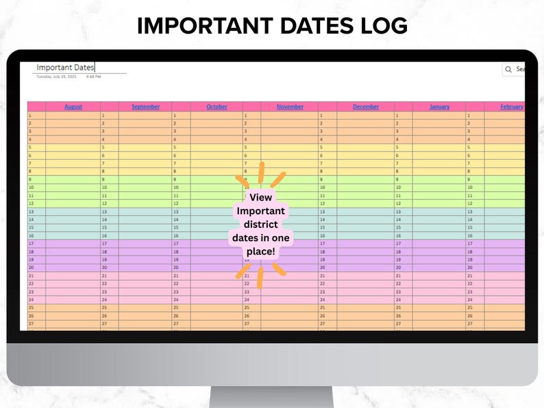 Assignment Tracker Onenote Onenote Teacher Planner, Assignment Tracker, Academic Planner, 2025 ...