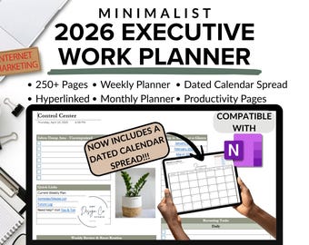 OneNote-mall 2026, OneNote-projektledning, uppgiftsspårare, digital projektmålplanerare, Eisenhower-matris, OneNote-mall för arbete