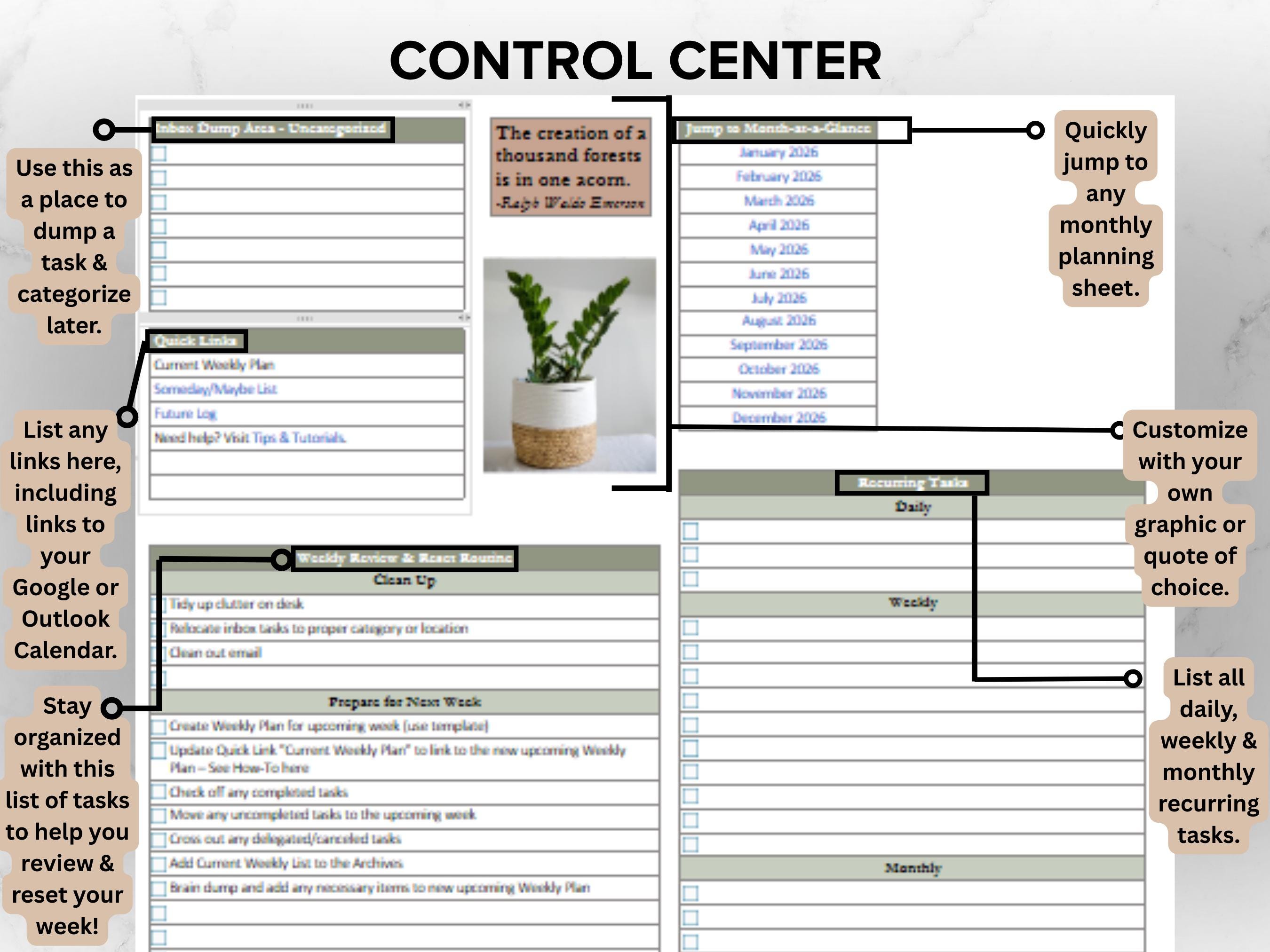Leave Tracker Onenote 2026 Onenote Template, Onenote Project Management, Task Tracker ...