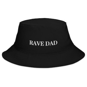 Rave Dad Anglerhut: Lustiges EDM Festival Accessoire