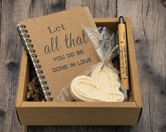 Christian Gift Box - Let All Be Done in Love