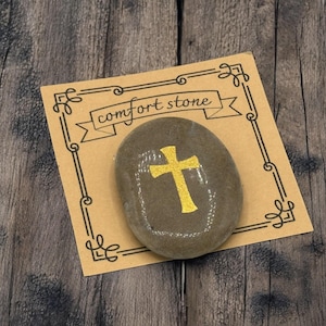 Faith Comfort Stone – Inspirational Christian Gift, Encouragement & Support