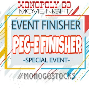 Mono Go Event Finisher / PEG-E / Evento speciale. ACQUISTA ORA!