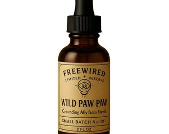 Tintura de papaya – Extracto de hierbas silvestres / Apoyo digestivo e inmunitario / Upstate NY Wildcraft