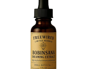 Bobinsana Dream Extract™ — Emotional Calm & Dream Support
