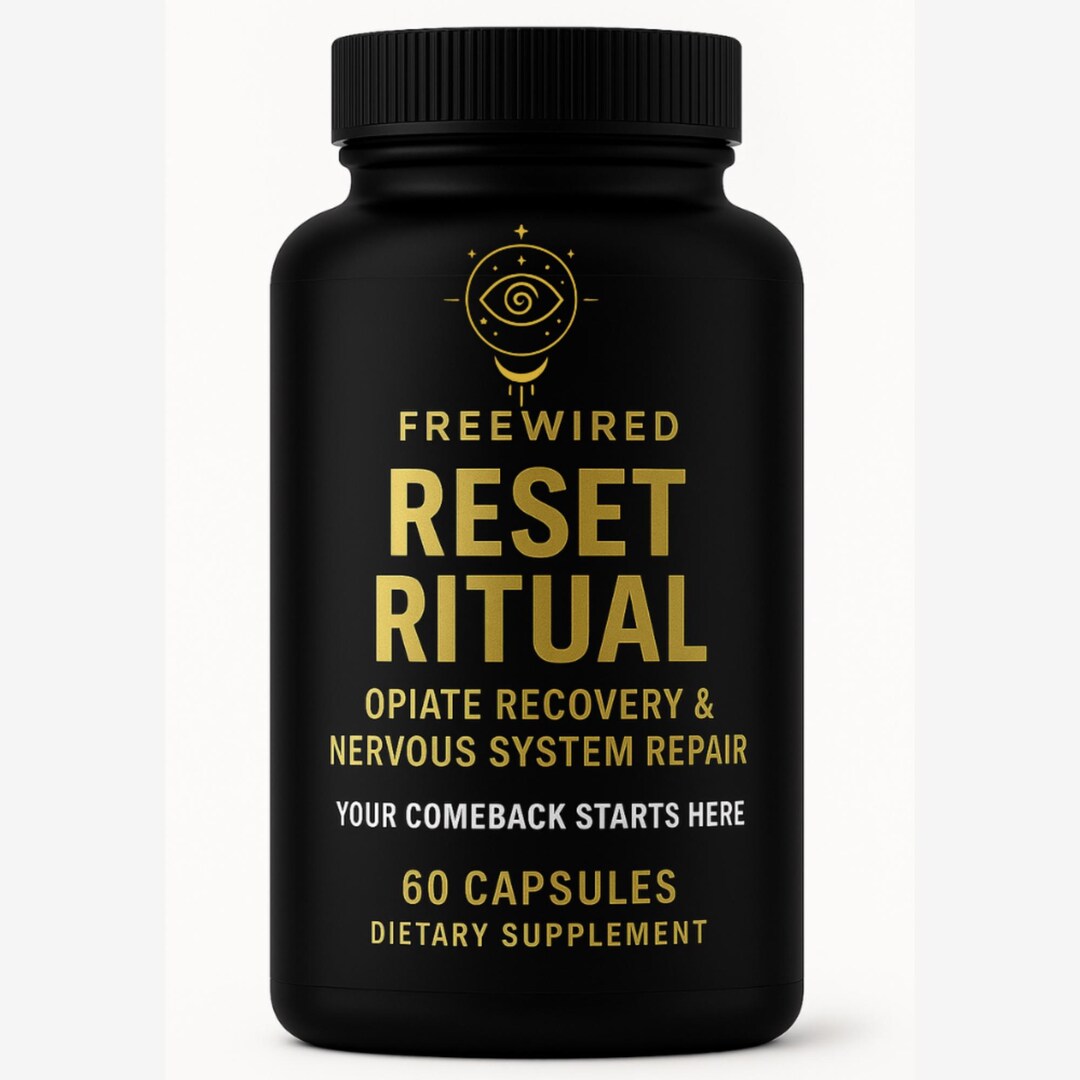 RESET RITUAL — Recovery Support Stack for Calm, Clarity & Resilience ...