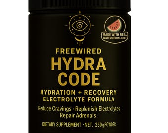 HYDRA CODE — Hydration + Recovery Electrolyte Powder | Watermelon | FREEWIRED