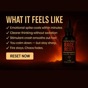 Rage Reset Drive Drops | Stress Relief Tincture | Calm Focus Liquid | Ashwagandha + L-Theanine | Zero Crash image 10