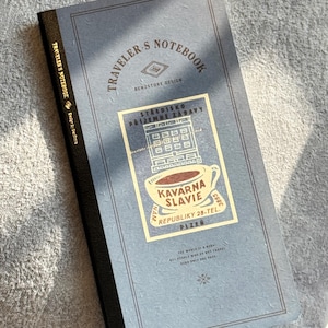 Inserciones para cuaderno de viajero | Impresión vintage: Diario en blanco/cuadriculado para viajes y escritura creativa imagen 6
