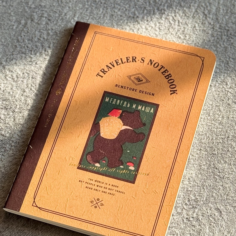 Inserciones para cuaderno de viajero | Impresión vintage: Diario en blanco/cuadriculado para viajes y escritura creativa imagen 11