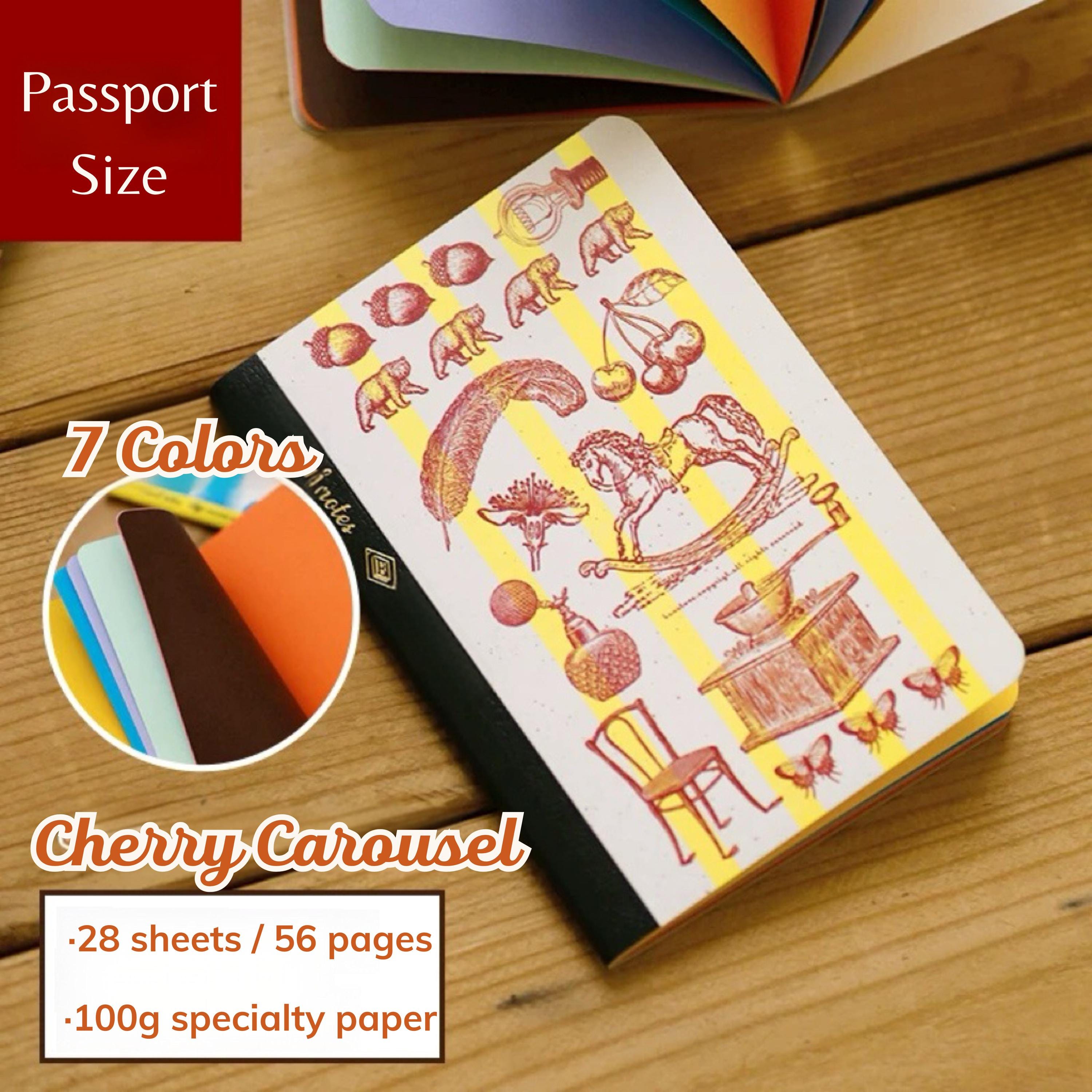 Colorful TN Notebook Insert Travelers Notebook Refill Original Design ...