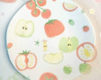 Matte PET Pre-Cut Sticker Roll - Journal Scrapbook Stickers