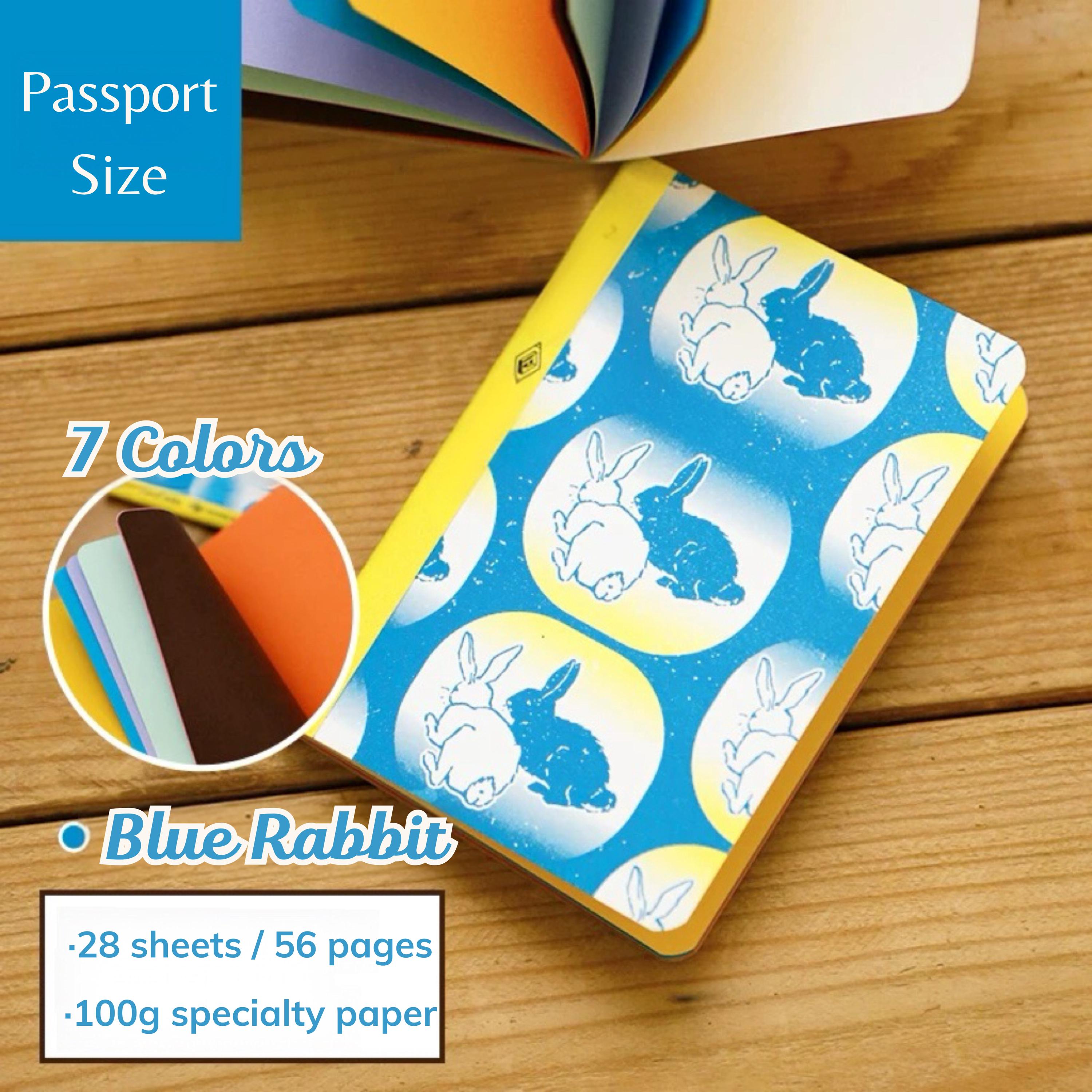Colorful TN Notebook Insert Travelers Notebook Refill Original Design ...