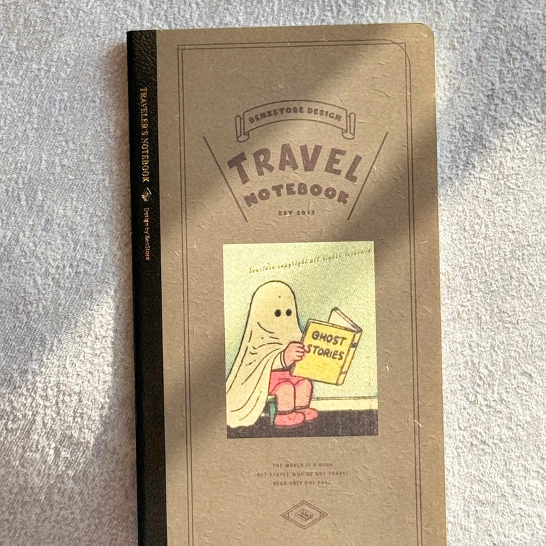 Inserciones para cuaderno de viajero | Impresión vintage: Diario en blanco/cuadriculado para viajes y escritura creativa imagen 8
