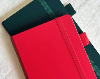 Hobonichi Style Undated 2026 Weekly Planner Portable Diary PU Leather Slim