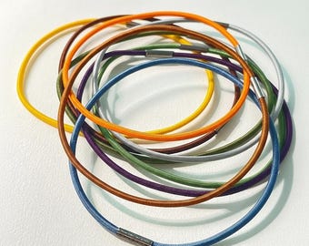 TN Elastic String | Traveler's Notebook Replacement Cord | Passport & Standard Size | 8 Colors