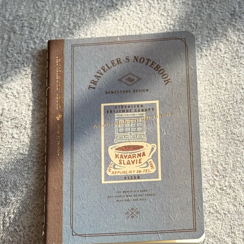 Inserciones para cuaderno de viajero | Impresión vintage: Diario en blanco/cuadriculado para viajes y escritura creativa imagen 10