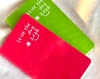 Hobonichi Style 2026 Leather Weekly Planner - Portable Diary & Organizer for Efficiency