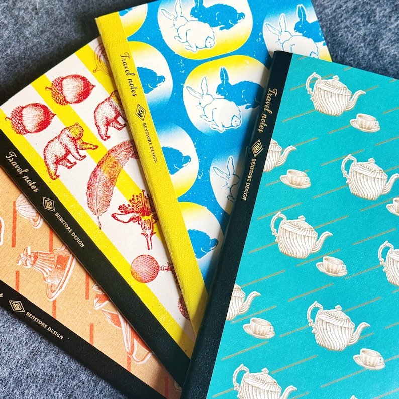 Colorful TN Notebook Insert Travelers Notebook Refill Original Design ...