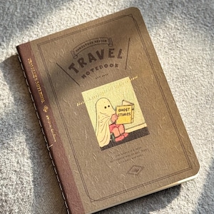 Inserciones para cuaderno de viajero | Impresión vintage: Diario en blanco/cuadriculado para viajes y escritura creativa imagen 12